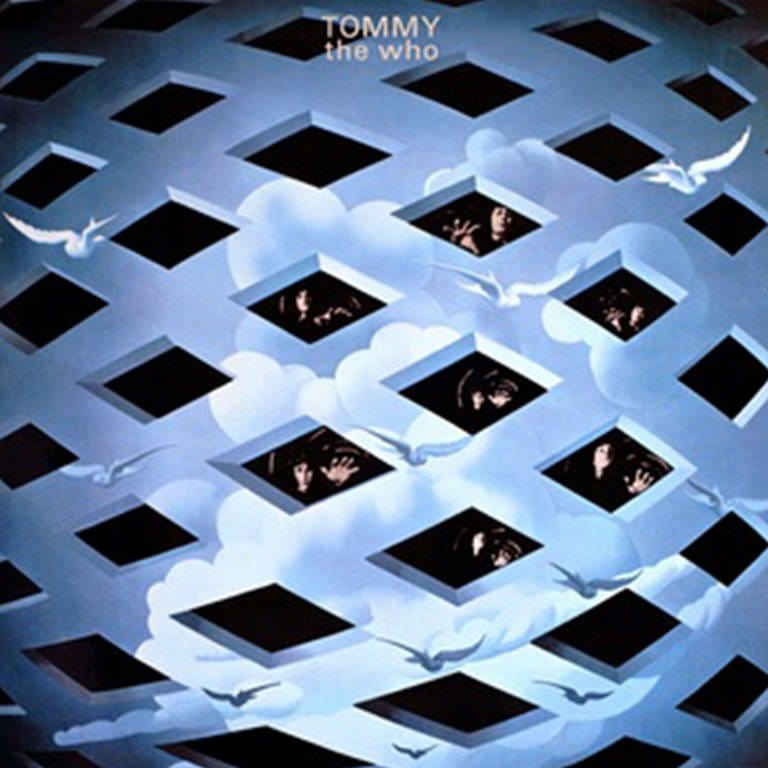 Plattencover vom The Who Album "Tommy" aus dem Jahr 1969. (Foto: Track, The Who, Decca)